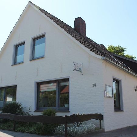 Ferienwohnungen Im Gaestehaus Sieberns Carolinensiel Exterior foto